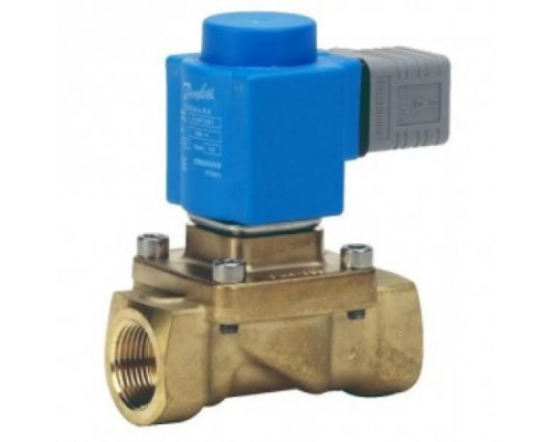 Danfoss Клапан электромагнитный EV250B с катушкой нормально закрытый Ду18 3/4 В | 032U161431