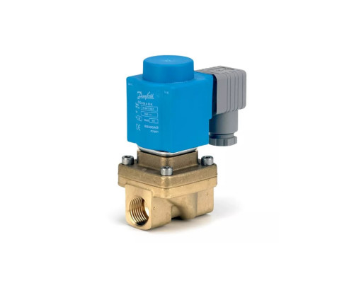 Danfoss Клапан электромагнитный EV250B нормально открытый Ду22 1 В | 032U5356