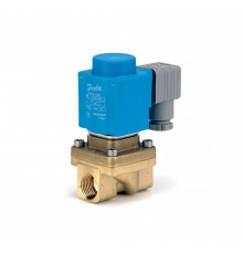Danfoss Клапан электромагнитный EV250B нормально открытый Ду22 1 В | 032U5357