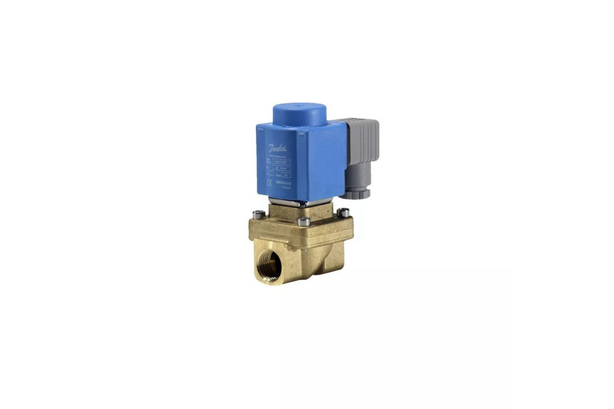 Danfoss Клапан электромагнитный EV250B нормально закрытый Ду12 1/2 В | 032U158002