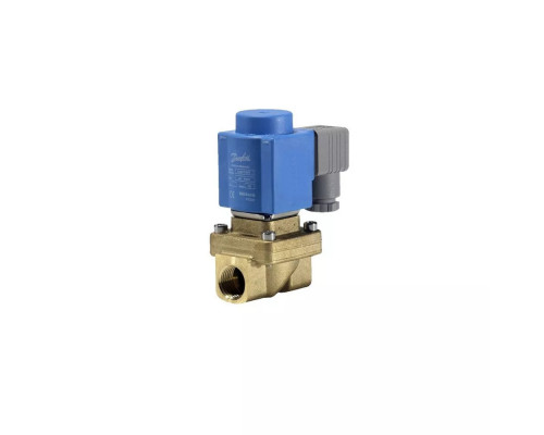 Danfoss Клапан электромагнитный EV250B нормально закрытый Ду12 1/2 В | 032U158002