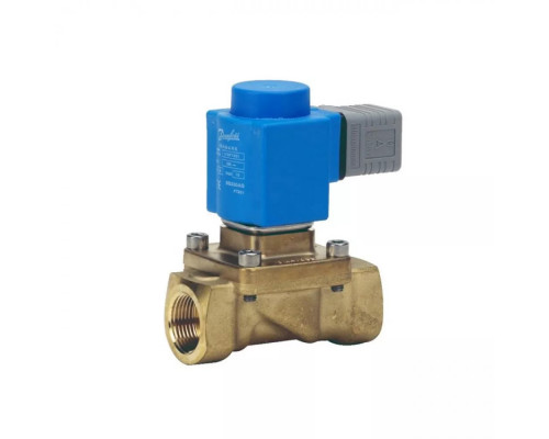 Danfoss Клапан электромагнитный EV250B с катушкой нормально закрытый Ду18 3/4 В | 032U161416