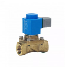 Danfoss Клапан электромагнитный EV250B с катушкой нормально закрытый Ду18 3/4 В | 032U161402