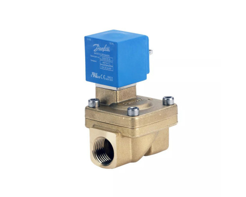 Danfoss EV220W Клапан электромагнитный нормально закрытый Ду14 1/2 В | 042U426402