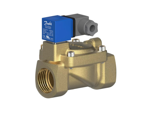 Danfoss EV220W Клапан электромагнитный нормально закрытый Ду14 1/2 В | 042U471432