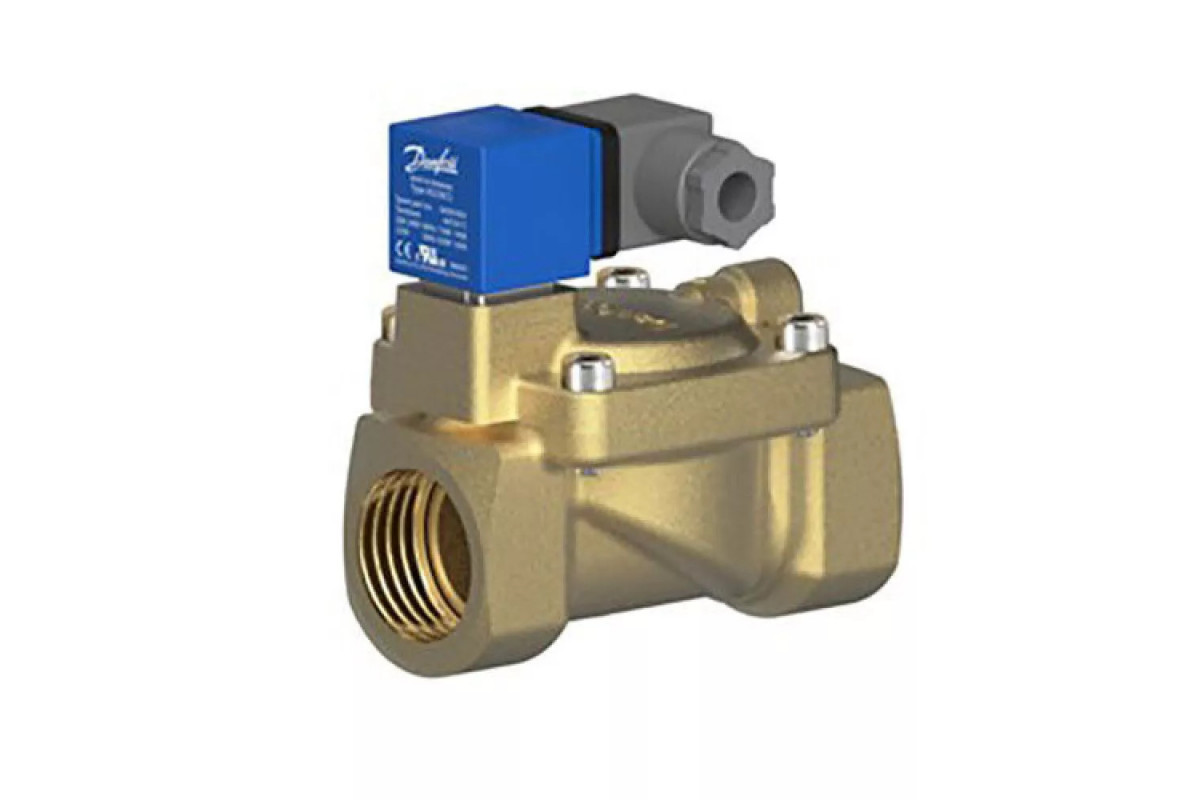 Danfoss EV220W Клапан электромагнитный нормально закрытый Ду22 1 В | 042U472232