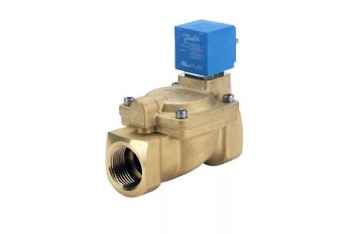Danfoss EV220W Клапан электромагнитный нормально закрытый Ду32 1 1/4 В | 042U426702