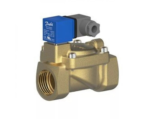Danfoss EV220W Клапан электромагнитный нормально закрытый Ду18 3/4 В | 042U471832