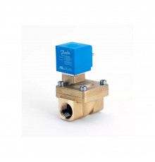 Danfoss EV220W Клапан электромагнитный нормально закрытый Ду32 1 1/4 В | 042U426719