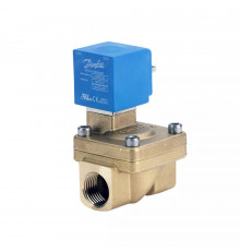 Danfoss EV220W Клапан электромагнитный нормально открытый Ду14 1/2 В | 042U436402