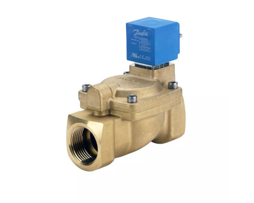 Danfoss EV220W Клапан электромагнитный нормально закрытый Ду22 1 В | 042U426619