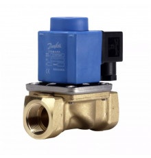 Danfoss EV251B Клапан электромагнитный нормально закрытый Ду18 3/4 В | 032U538202