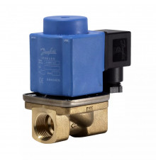 Danfoss EV251B Клапан электромагнитный нормально закрытый Ду12 1/2 В | 032U538102