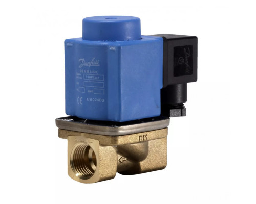 Danfoss EV251B Клапан электромагнитный нормально закрытый Ду12 1/2 В | 032U538102