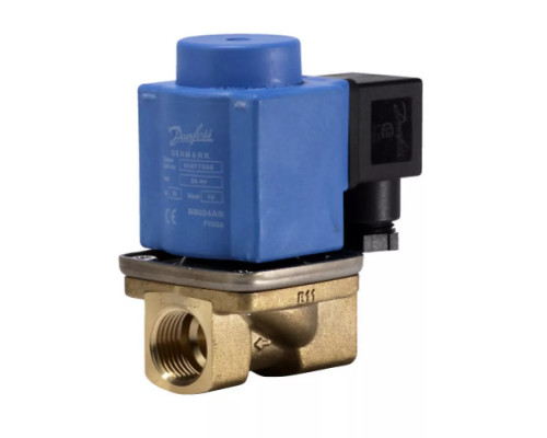 Danfoss EV251B Клапан электромагнитный нормально закрытый Ду12 1/2 В | 032U538116