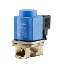 Danfoss EV251B Клапан электромагнитный нормально закрытый Ду18 3/4 В | 032U538231
