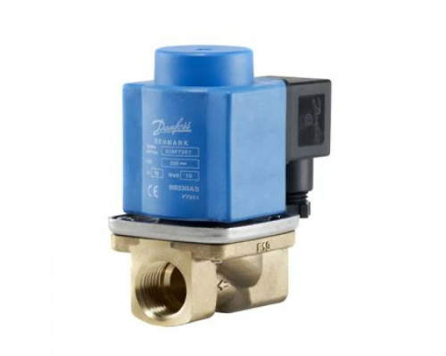 Danfoss EV251B Клапан электромагнитный нормально закрытый Ду18 3/4 В | 032U538231
