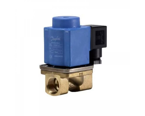 Danfoss EV251B Клапан электромагнитный нормально закрытый Ду22 1 В | 032U538316