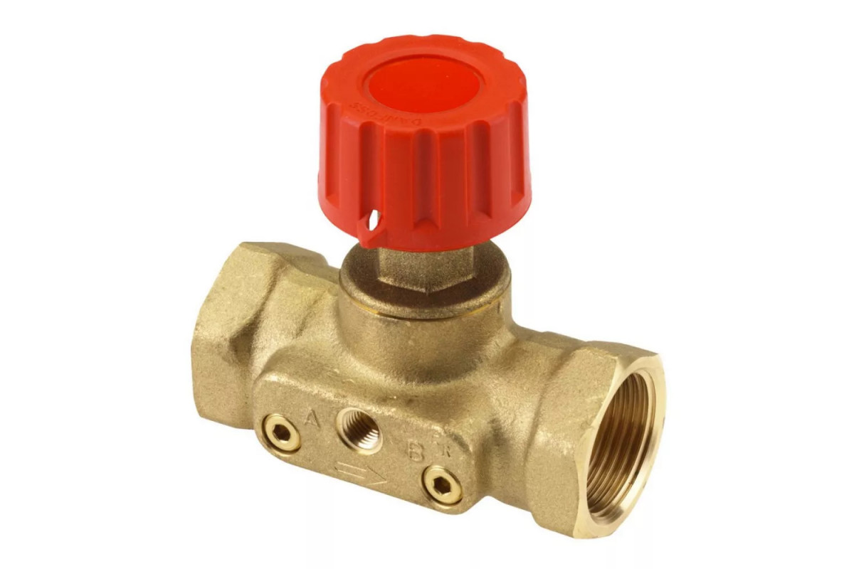Ручной запорный клапан CDT Danfoss DN 25 1 В | 003Z7693