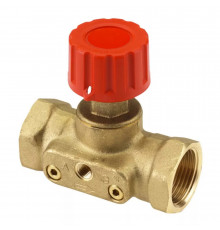 Ручной запорный клапан CDT Danfoss DN 15 1/2 В | 003Z7691