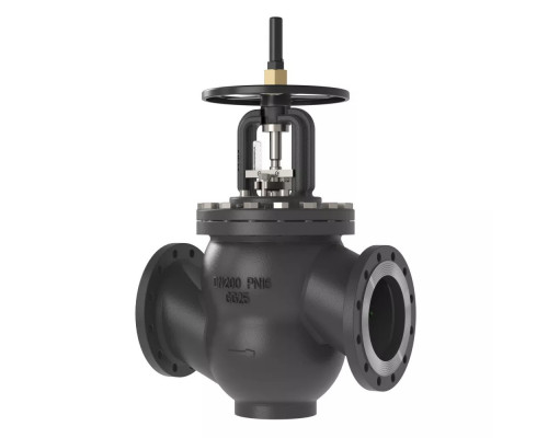 Ручной балансировочный клапан MNF Danfoss DN 250 PN 16 фланцевый 003Z1168