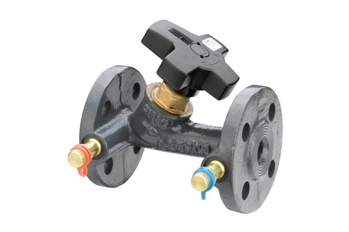 Ручной балансировочный клапан MNF Danfoss DN 80 PN 16 фланцевый 003Z1163