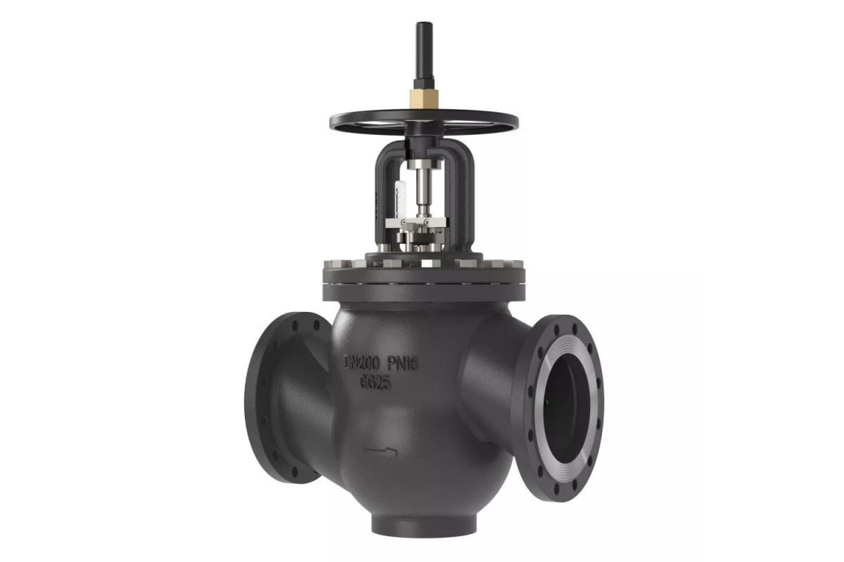 Ручной балансировочный клапан MNF Danfoss DN 350 PN 16 фланцевый 003Z1190