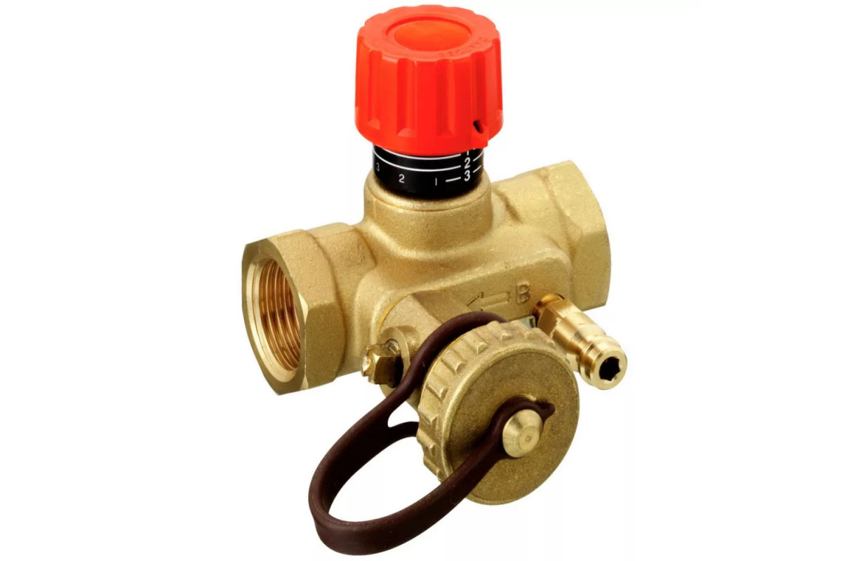 Ручной балансировочный клапан MNT Danfoss DN 40 PN 16 | 003Z2335