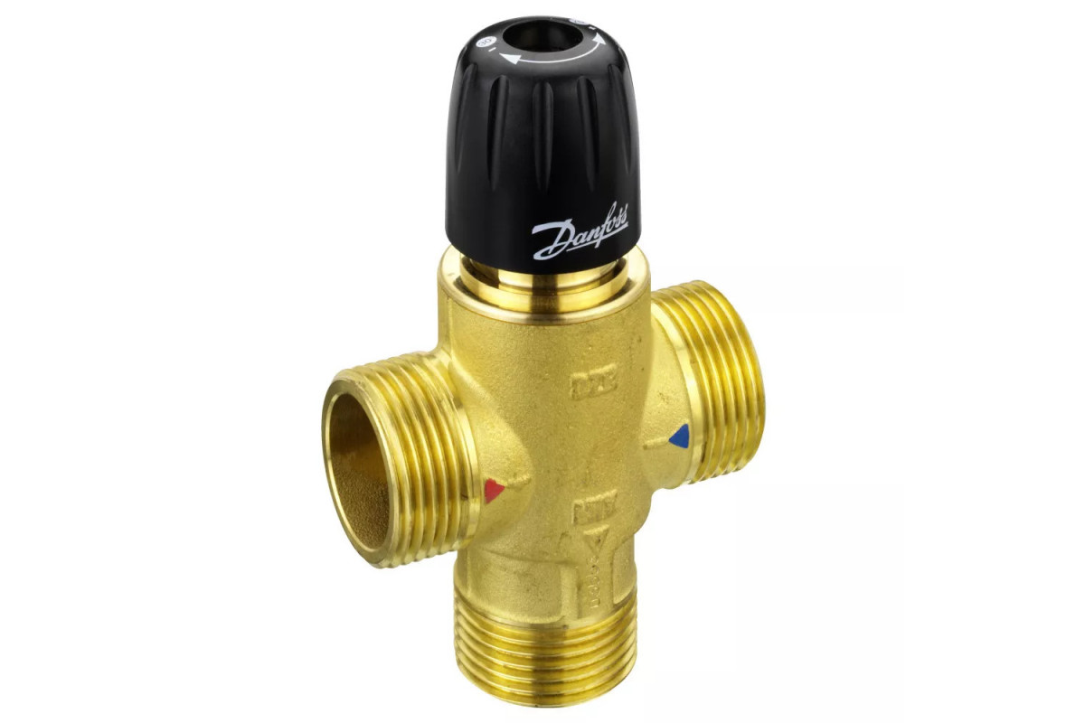 Термостатический смесительный клапан TVM-H Danfoss ДУ25 003Z1127
