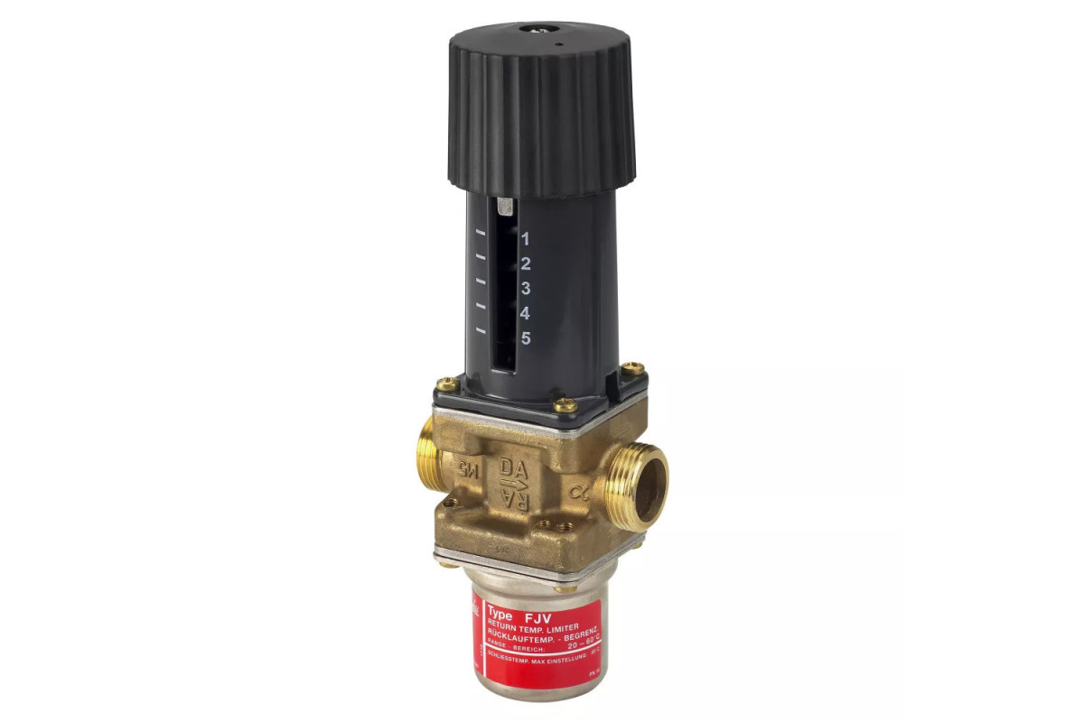 Регулятор температуры FJV Danfoss ДУ25 внутр. резьба 003N4250