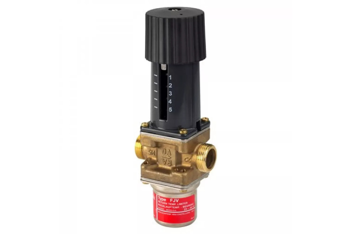 Регулятор температуры FJV Danfoss ДУ25 наруж. резьба 003N5119