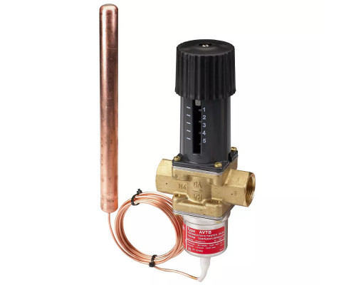 Регулятор температуры AVTB Danfoss ДУ 20 Трег., °С 20-60 3/4 В 003N3252