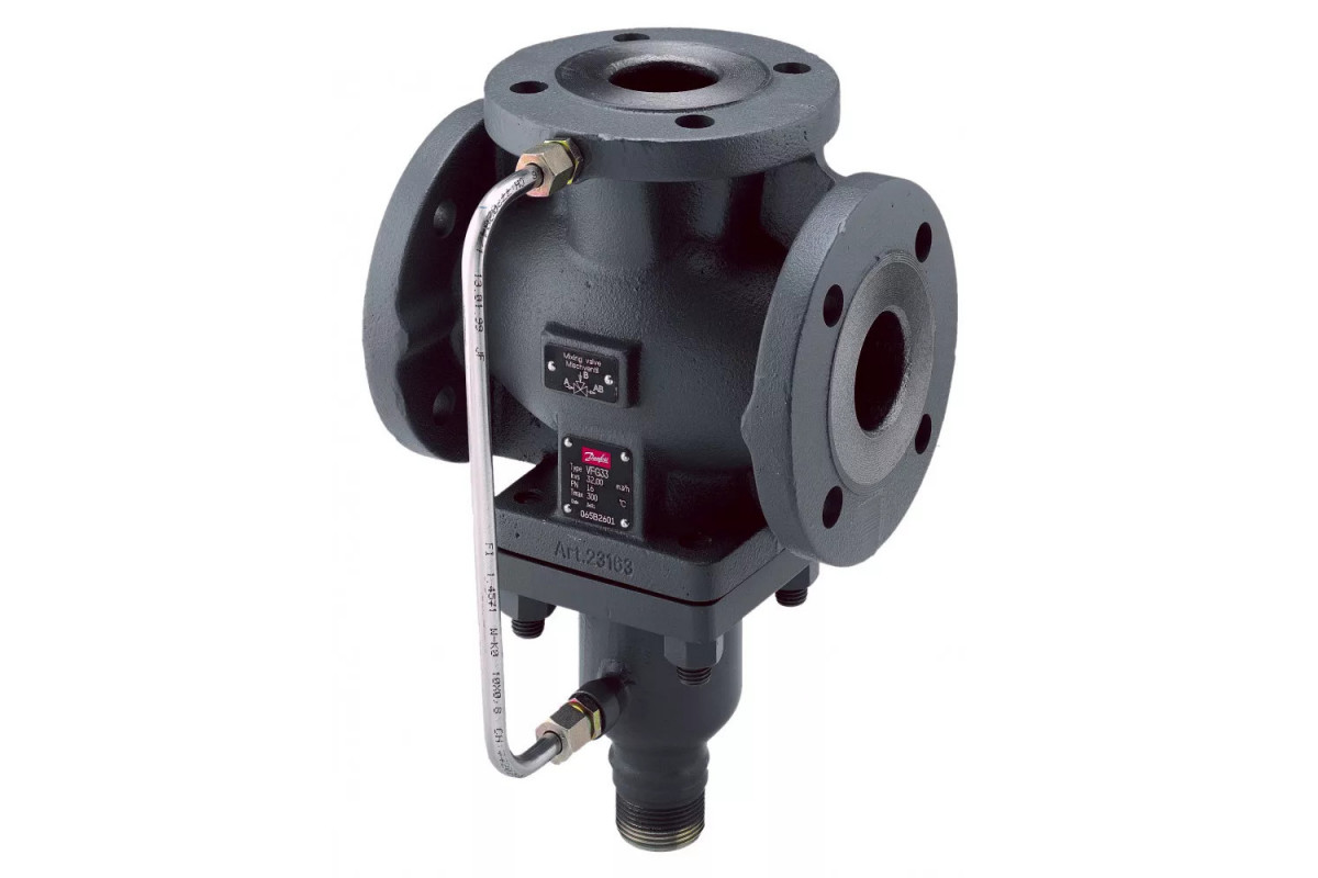 Регулирующий клапан VFG33 Danfoss Ду65 Ру25 065B2610