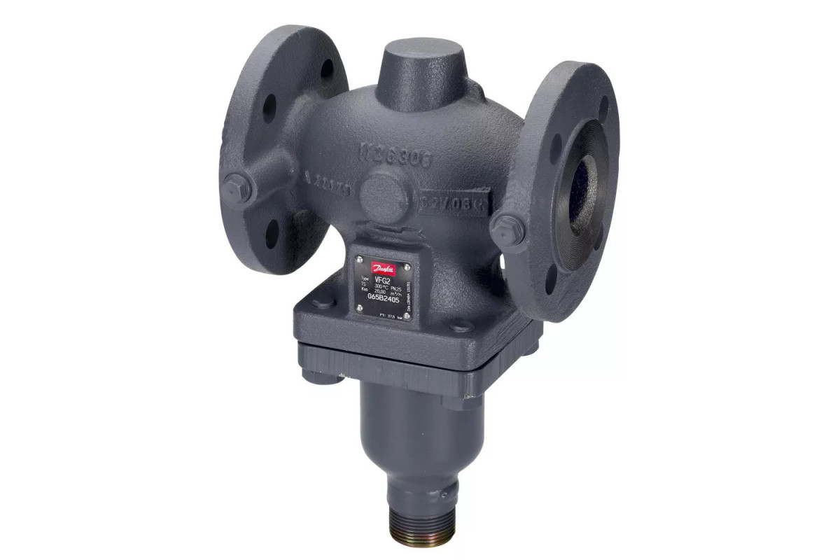Регулирующий клапан VFGS 2 Danfoss Ду20 Ру25 065B2444