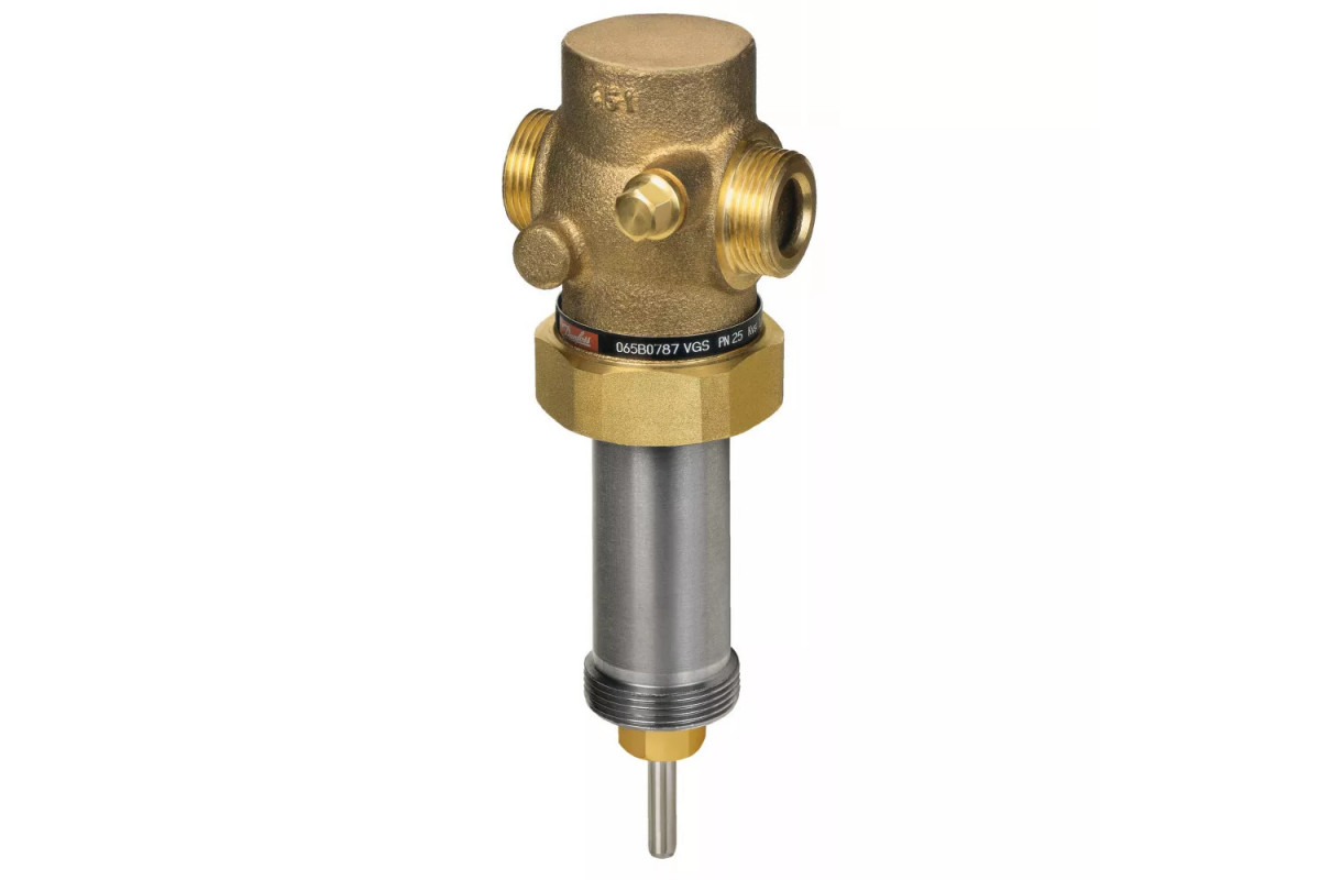 Клапан регулирующий VGS Danfoss Ду20 Ру25 Danfoss 065B0789
