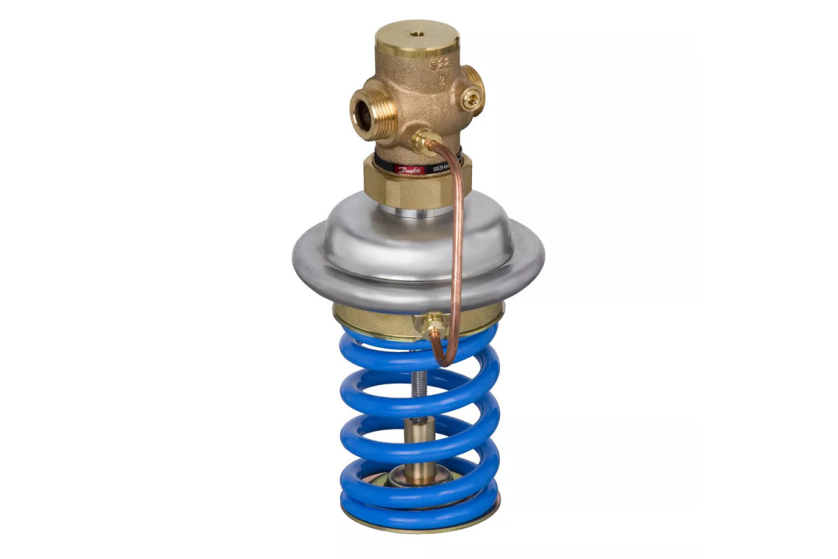 Регулятор давления «до себя» AVA Danfoss Ду40 Kvs 20 д-н 1,0–4,5 | 003H6627