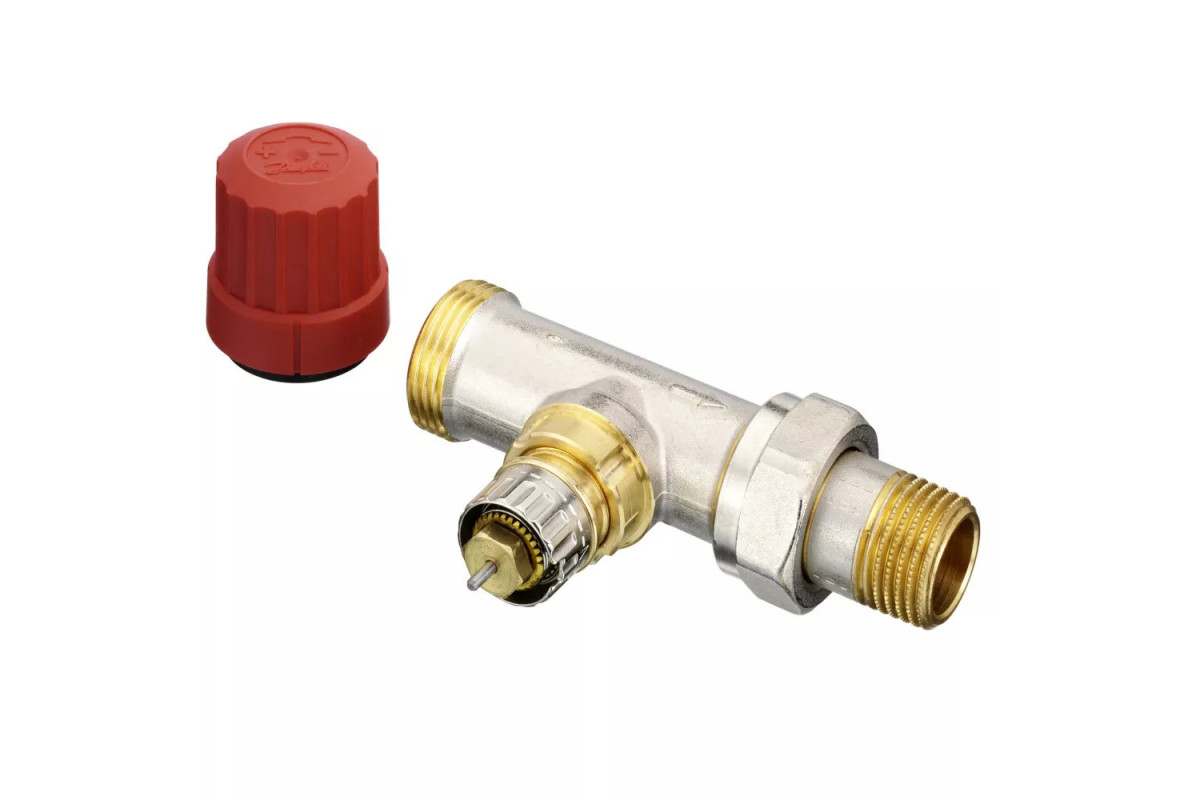 Клапан термостатический RA-N ДУ 15 Прямой | Danfoss 013G4202 RTR-N