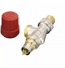 Клапан термостатический RA-N ДУ 15 Угловой горизонтальный, UK версия | Danfoss 013G4203 RTR-N