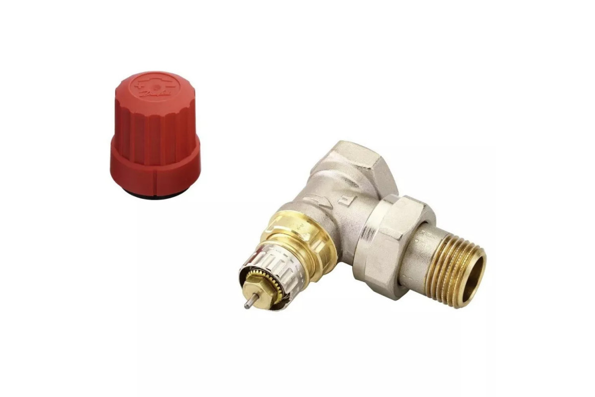 Клапан термостатический RA-N ДУ 25 Угловой | Danfoss 013G7017 RTR-N