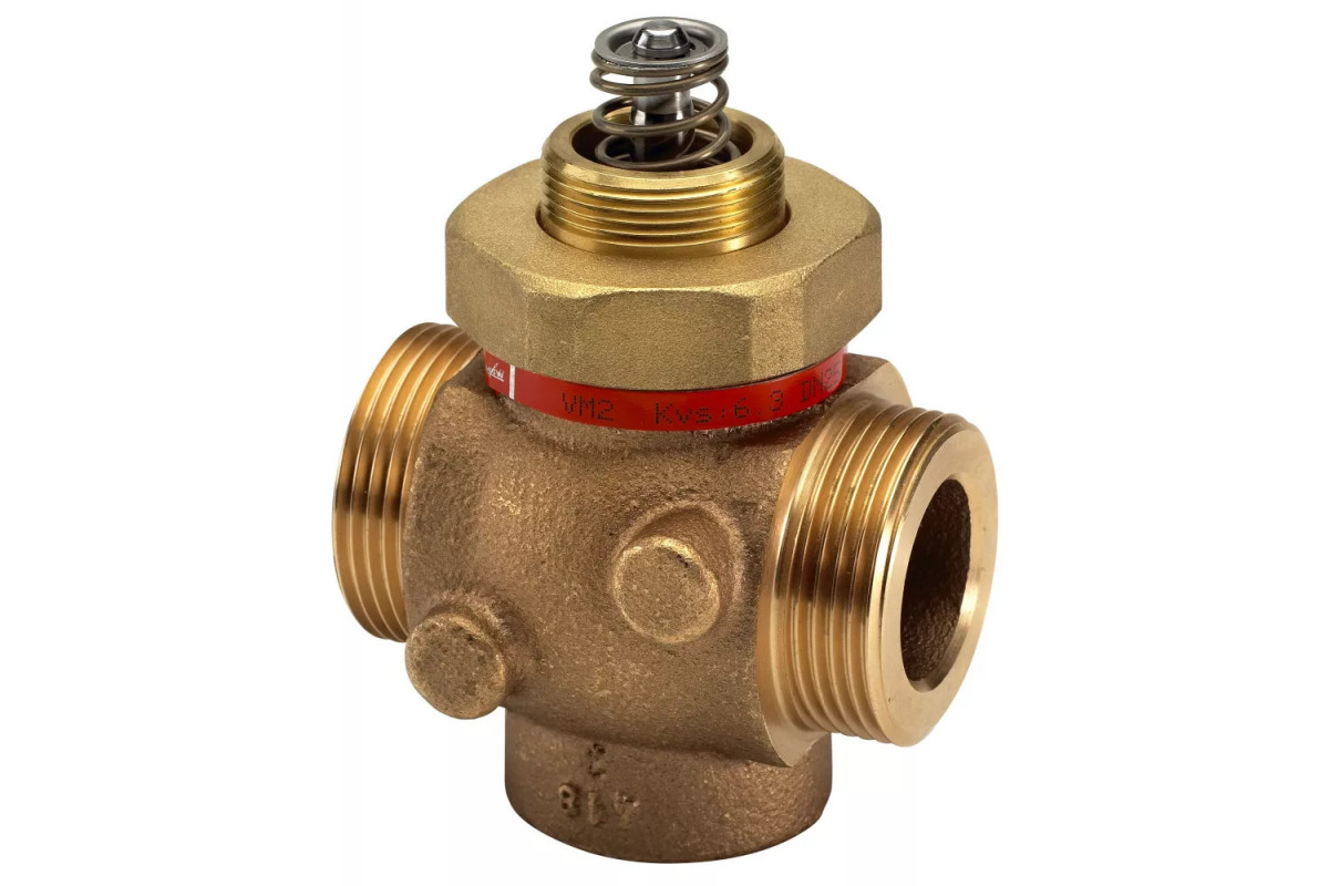 Клапан регулирующий VM 2 Danfoss муфтовый Ду20 Kvs=4 | 065B2016