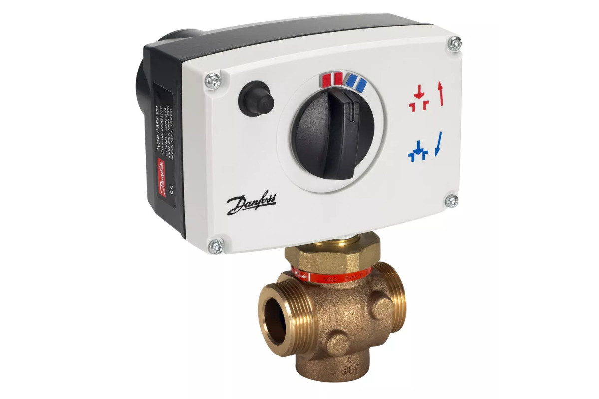 Клапан регулирующий VM 2 Danfoss муфтовый Ду25 Kvs=6,3 | 065B2017