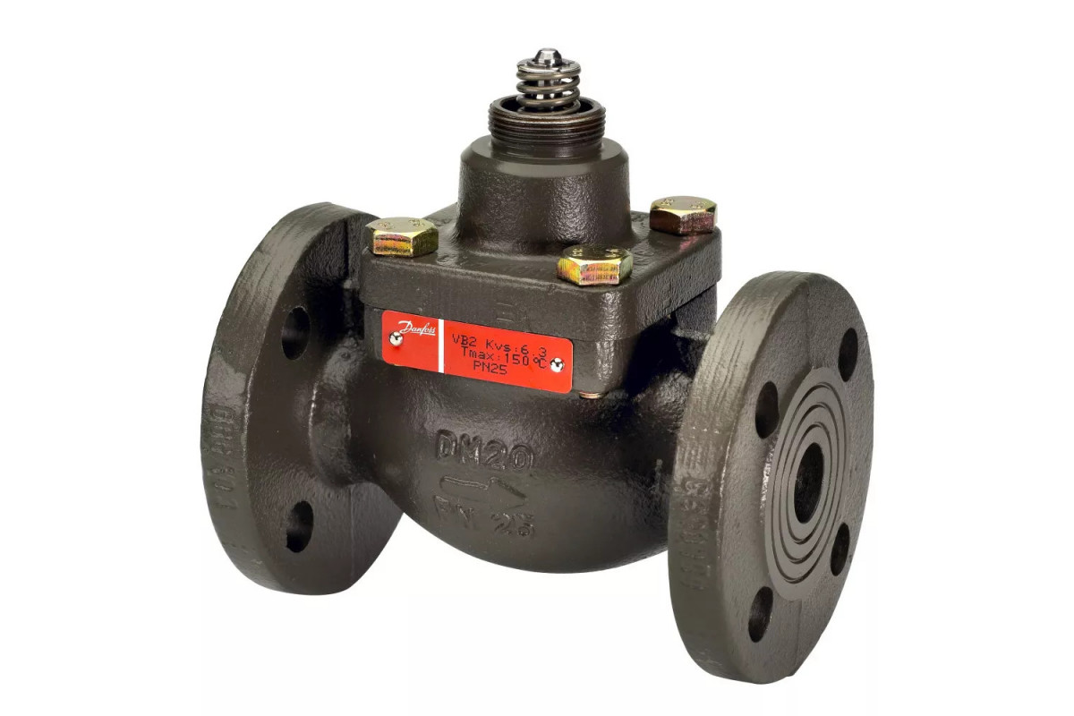 Клапан регулирующий VFM2 Danfoss фланцевый Ду32 Kvs=16 | 065B3059