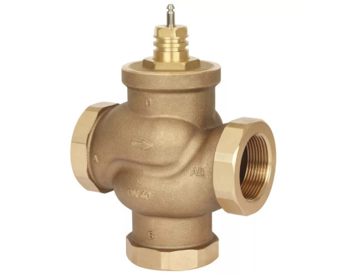 Клапан регулирующий VRB 3 Danfoss муфтовый Ду25 Kvs=10 | 065Z0217