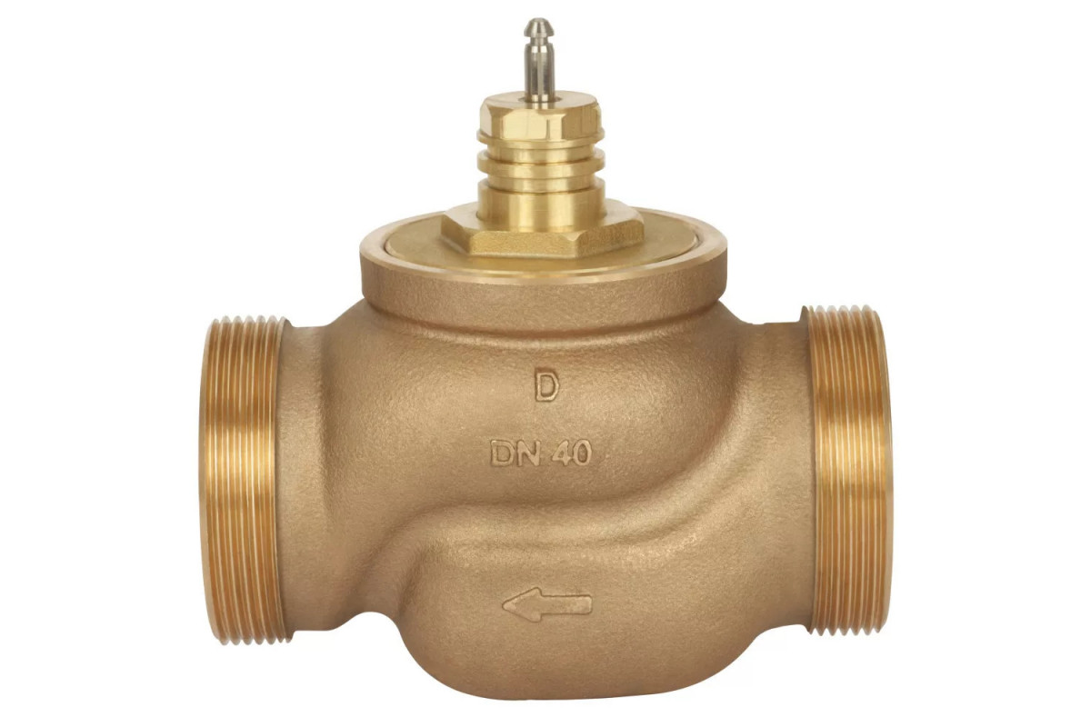 Клапан регулирующий VRB 2 Danfoss муфтовый Ду40 Kvs=25 | 065Z0179