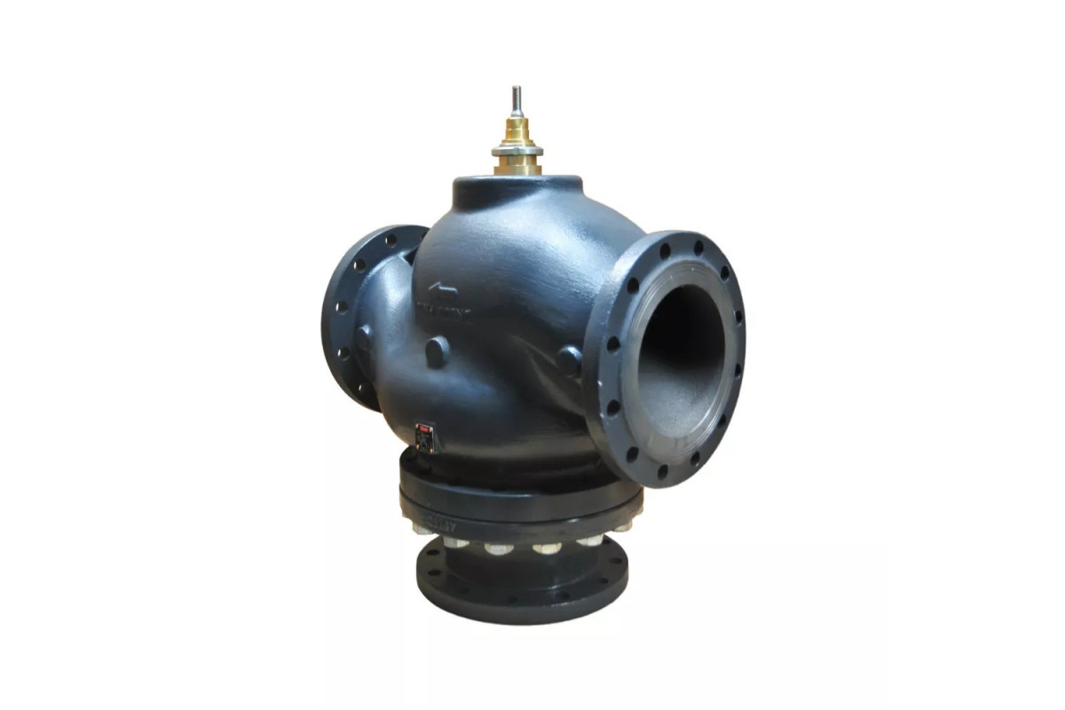 Клапан регулирующий VF3 Danfoss фланцевый Ду300 Kvs=1350 | 065B4300