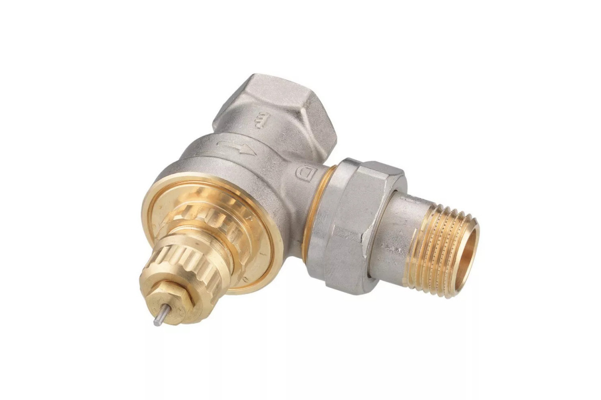 Клапан термостатический RTR-G ДУ 15 Угловой | Danfoss 013G7023