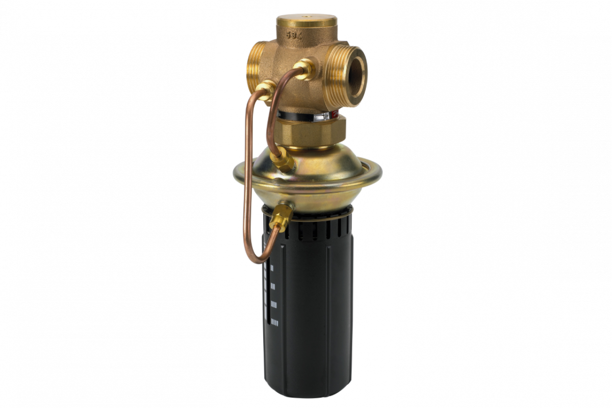 Danfoss 003H6594 — Моноблочный регулятор перепуска AVPA DN 20, PN 16, T рабочей среды 2–150 °С