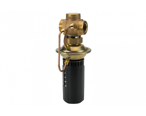 Danfoss 003H6597 — Моноблочный регулятор перепуска AVPA DN 20, PN 16, T рабочей среды 2–150 °С