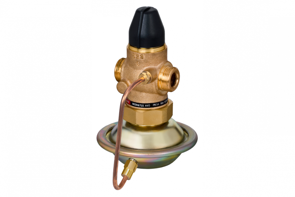 Danfoss 003H6729 — Регулятор расхода AVQ DN 50, PN 25
