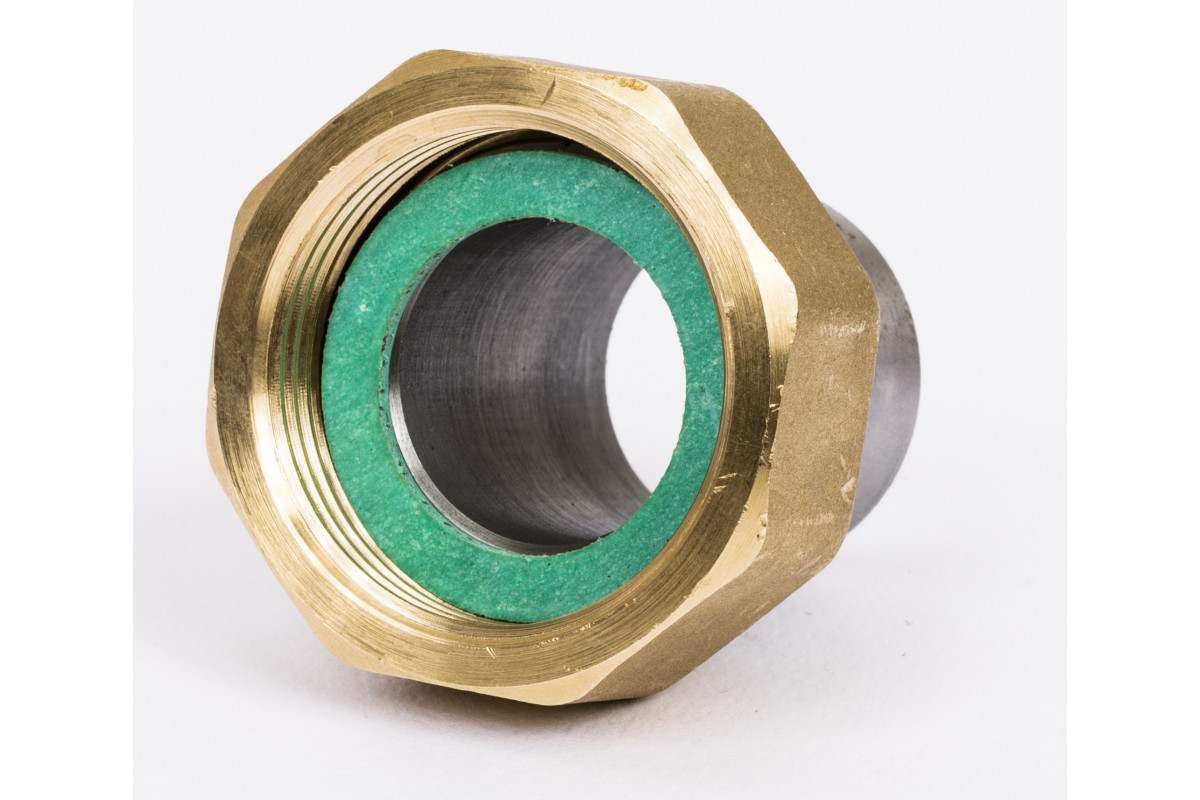 Danfoss 003H6910 — Комплект приварных фитингов, G1 1/4, PN25, DN25, 2 шт.